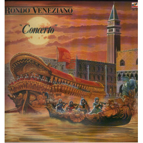 Rondo' Veneziano Lp Vinile Concerto / Baby Records 590 119 1 Nuovo 0042259011918 Rondo' Veneziano - Concerto / Baby Records 590 119 1 0042259011918