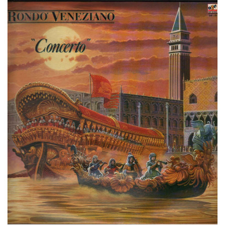 Rondo' Veneziano - Concerto / Baby Records 590 119 1 0042259011918