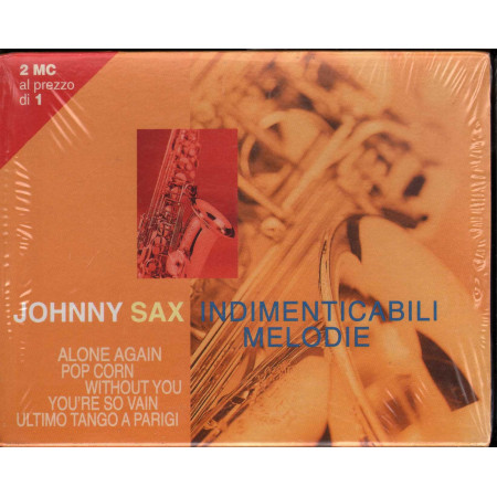 Johnny Sax 2 ‎‎‎‎‎‎‎MC7 Indimenticabili Melodie / RTI Sigillata 8012842021848