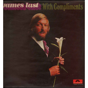 James Last Lp Vinile With Compliments / Polydor 2371 071 A Nuovo James Last - With Compliments / Polydor 2371 071 A