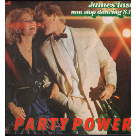 James Last Lp Vinile Non Stop Dancing Party Power / Polydor 810 783-1 Nuovo James Last - Non Stop Dancing Party Power / Polydor 810 783-1