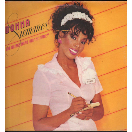 Donna Summer ‎- She Works Hard For The Money / Mercury ‎812 265-1 