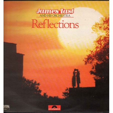 James Last And His Orchestra Lp Vinile Reflections / Polydor ‎815 354-1 Nuovo