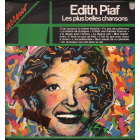 Edith Piaf Lp Vinile Les Plus Belles Chansons / Philips 9279 046 Nuovo Edith Piaf - Les Plus Belles Chansons / Philips 9279 046