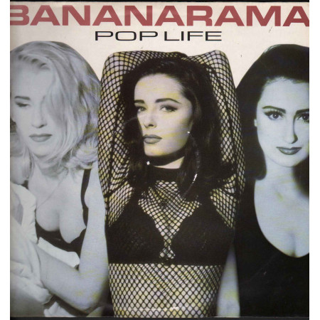 Bananarama ‎- Pop Life / London Records ‎0042282824615