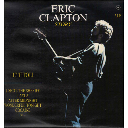 Eric Clapton ‎2 - Story / Polydor ‎843 266-1 0042284326612
