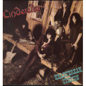 Cinderella Lp Vinile Heartbreak Station / Vertigo Nuovo 0042284801812 Cinderella - Heartbreak Station/ Vertigo 0042284801812