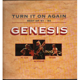 Genesis Lp Vinile Turn It On Again - Best Of 81-83 / Vertigo Nuovo 0042284885416 Genesis Lp Vinile Turn It On Again - Best Of 81-83 / Vertigo 848 854-1 Nuovo