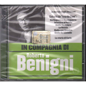Roberto Benigni CD In Compagnia Di Roberto Benigni Sigillato 5051011364822 Roberto Benigni CD In Compagnia Di Roberto Benigni Sigillato 5051011364822