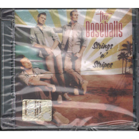 The Baseballs CD Strings 'n' Stripes / Warner Music 5052498-5606-2-2 Sigillato The Baseballs - Strings 'n' Stripes / Warner Music 5052498560622