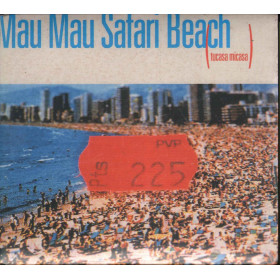 Mau Mau CD Safari Beach (Tucasa Micasa) Mescal Sigillato 5099750882825 Mau Mau - Safari Beach (Tucasa Micasa) Mescal 5099750882825