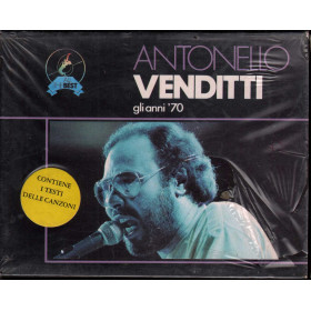 Antonello Venditti 2 MC7 Gli Anni 70 / All The Best RCA Sigillata 0035627535246 Antonello Venditti 2 MC7 Gli Anni 70 / All The Best RCA Sigillata 0035627535246