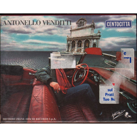Antonello Venditti 2 MC7 Centocittà / Sigillata Heinz Music ‎– AHMK 71785