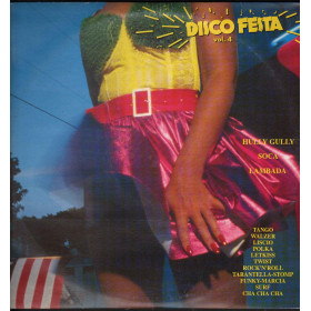 AA.VV. Lp Vinile  Disco Festa Vol. 4 / Phonogram Nuovo 0731451556715 Disco Festa Vol. 4 / Phonogram Nuovo 0731451556715