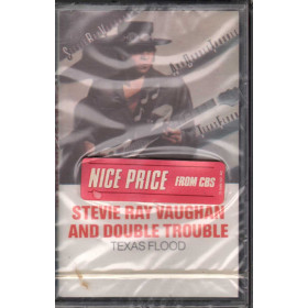 Stevie Ray Vaughan & Double Trouble MC7 Texas Flood / Epic Sigillata Stevie Ray Vaughan & Double Trouble MC7 Texas Flood / Epic Sigillata