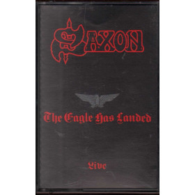 Saxon MC7 Live – The Eagle Has Landed / Nuova	Carrere 40 CAR 00019 Saxon MC7 Live – The Eagle Has Landed / Nuova	Carrere 40 CAR 00019