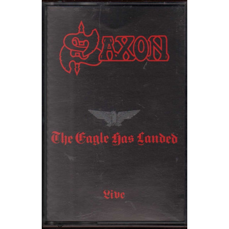 Saxon MC7 Live ‎– The Eagle Has Landed / Nuova	Carrere‎ 40 CAR 00019