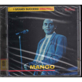 Mango 2 CD I Grandi Successi Originali Flashback / Rca 74321820392 (2) Sigillato Mango - I Grandi Successi Originali Flashback / Rca 0743218203923