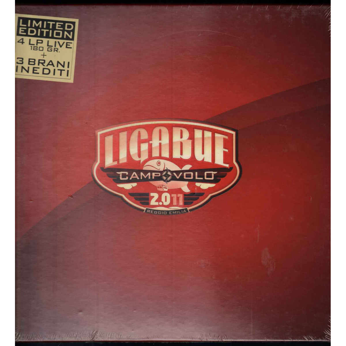 Ligabue: Ligabue: : CD e Vinili}