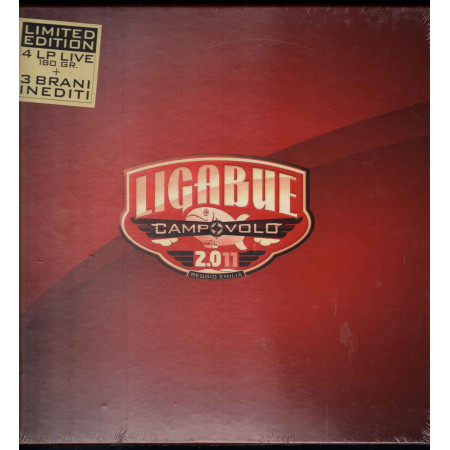 Ligabue - Campovolo 2.011 Reggio Emilia Limited Edition 