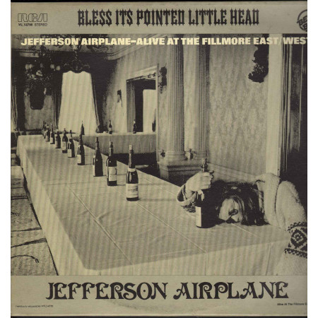 Jefferson Airplane ‎- Bless Its Pointed Little Head / RCA YL 13798 