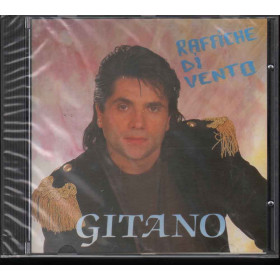 Gitano CD Raffiche Di Vento / Ricordi SNIR 25142 Sigillato GITANO CD RAFFICHE DI VENTO  Nuovo Sigillato RARO 8003614003230