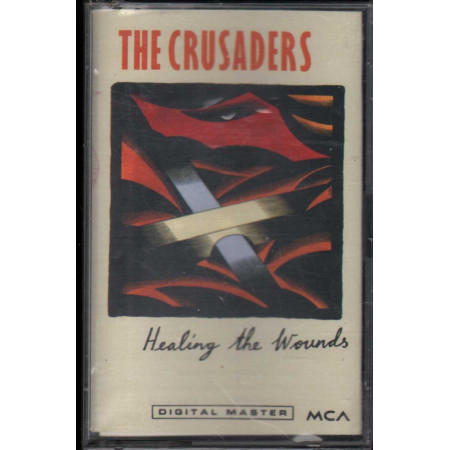The Crusaders MC7 Healing The Wounds / MCA Records ‎‎Sigillata 0035620963848