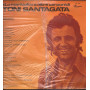 Tony Santagata Lp Vinile Lu Maritiello E Altre Canzoni DI / Ricordi ‎Sigillato