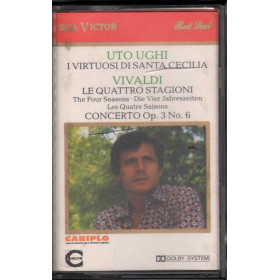 Vivaldi, Uto Ughi MC7 Le Quattro Stagioni / Concerto Op. 3 No. 6 / Sigillata Vivaldi, Uto Ughi MC7 Le Quattro Stagioni / Concerto Op. 3 No. 6 / Sigillata