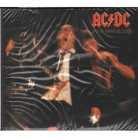 AC/DC CD If You Want Blood You've Got It / Epic Albert ‎510763 2 Sigillato