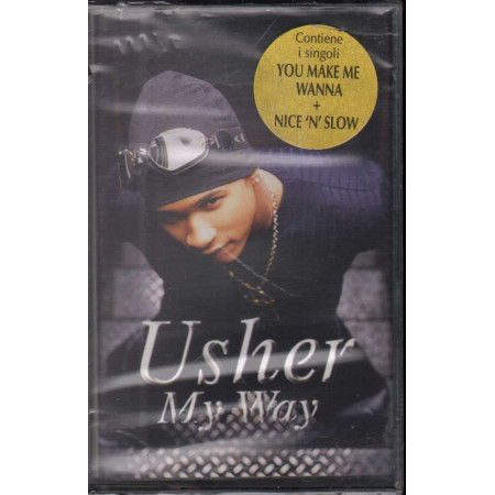 Usher ‎MC7 My Way / LaFace Records Sigillata 0730082604345