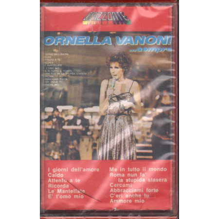 Ornella Vanoni ‎MC7 Sempre / Sigillata Orizzonte / Ricordi - ORK 78013