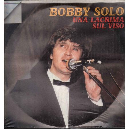 Bobby Solo ‎- Una Lacrima Sul Viso / Ricordi ‎ORL 8171 