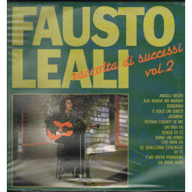 Fausto Leali LP Vinile Raccolta Di Successi Vol 2 / Ricordi ORL 8529 Sigillato Fausto Leali - Raccolta Di Successi Vol 2 / Ricordi ORL 8529