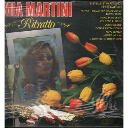 Mia Martini - Ritratto / Ricordi ‎ORL 8792 Serie Orizzonte  