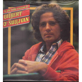 Gilbert O'Sullivan Lp Vinile Le Piu' Belle Canzoni / Ricordi ORL 8815 Sigillato Gilbert O'Sullivan - Le Piu' Belle Canzoni / Ricordi ORL 8815