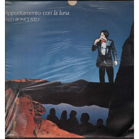 Fred Bongusto Lp Vinile Appuntamento Con La Luna / Ricordi ORL 8965 Sigillato Fred Bongusto - Appuntamento Con La Luna / Ricordi ORL 8965