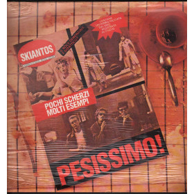 Skiantos Lp Vinile Pesissimo! / Bollicine ORL 9032 Serie Orizzonte Sigillato Skiantos - Pesissimo! / Bollicine ORL 9032 Serie Orizzonte