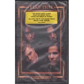 Take That MC7 Nobody Else / Arista Sigillata 0078221880046 Take That MC7 Nobody Else / Arista Sigillata 0078221880046