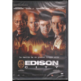 Edison City DVD J. Timberlake / K. Spacey / LL Cool J. / M. Freeman Sigillato Edison City DVD J. Timberlake / K. Spacey / LL Cool J. / M. Freeman Sigillato