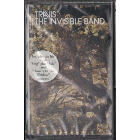 Travis MC7 The Invisible Band / Independiente ‎Sigillata ‎5099750305041