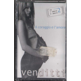 Antonello Venditti MC7 Il Coraggio E L'amore Se È Amore Vol 2 / Sigillata  Antonello Venditti MC7 Il Coraggio E L'amore Se È Amore Vol 2 / Sigillata 
