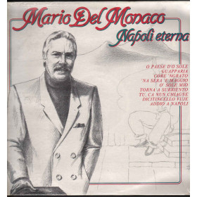 Mario Del Monaco Lp Vinile Napoli Eterna / CLS Ricordi ORL 9117 Sigillato Mario Del Monaco - Napoli Eterna / CLS Ricordi ORL 9117