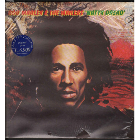 Bob Marley & The Wailers ‎- Natty Dread / Island ORL 19281 