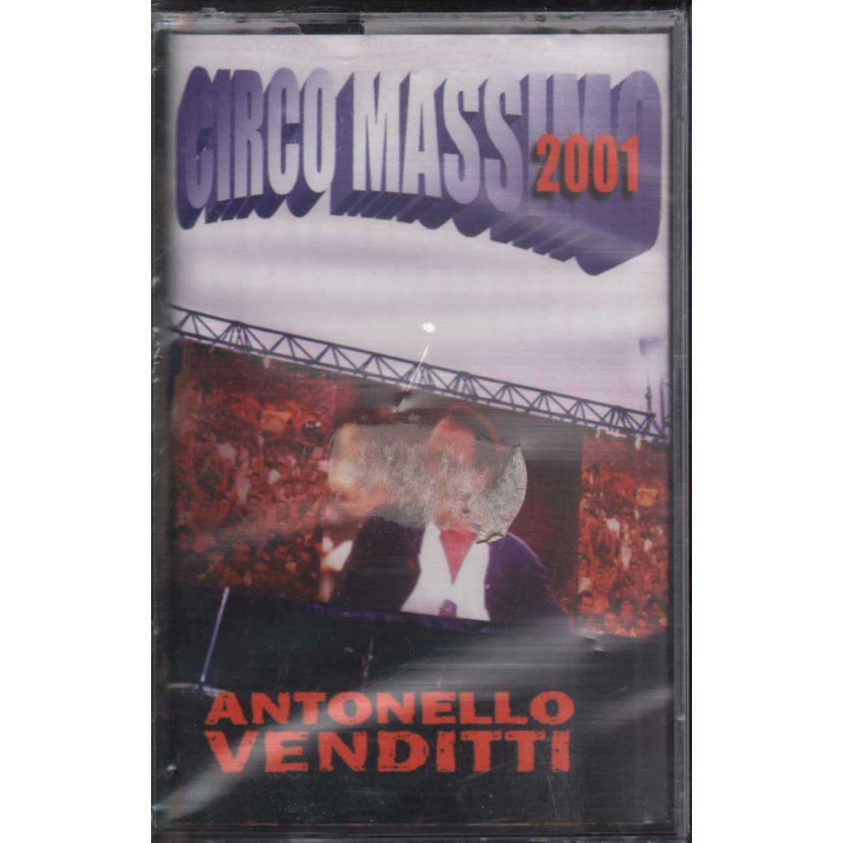 Antonello Venditti ‎MC7 Circo Massimo 2001 ‎/ Heinz