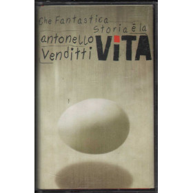 Antonello Venditti MC7 Che Fantastica Storia E' La Vita / Nuova 0828765598842 Antonello Venditti MC7 Che Fantastica Storia E' La Vita / Nuova 0828765598842
