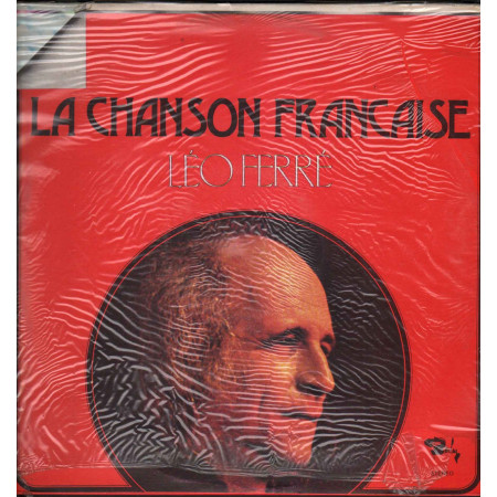 Leo Ferre - La Chanson Francaise / Barclay ‎ORL 8140 