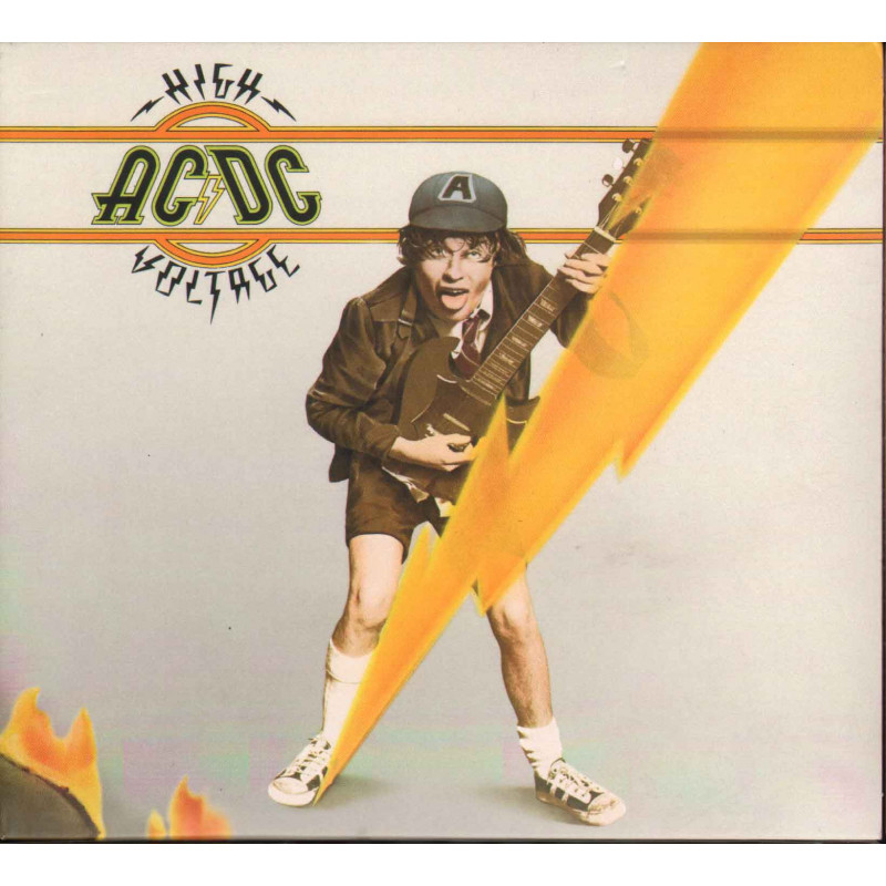 AC/DC - High Voltage Digipack / Columbia 5099751075929 AC/DC - High Voltage Digipack / Columbia 5099751075929