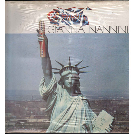 Gianna Nannini ‎- California / Ricordi ‎ORL 8689 Orizzonte 