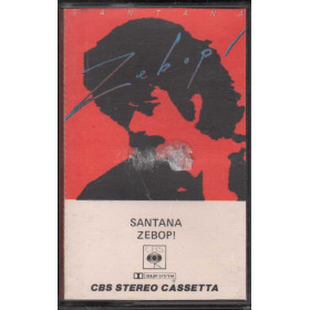 Santana MC7 Zebop! / Nuova 40 CBS 84946 Santana MC7 Zebop! / Sigillata 40 CBS 84946